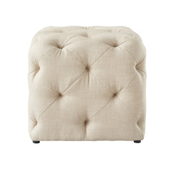 Square Tufted Velvet Ottaman/Poufee Stool