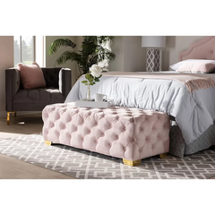 Avera Comfortable Puff Bench