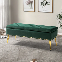 Carnes Storage Bench