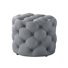 Round Tufted Velvet Ottaman/Poufee Stool