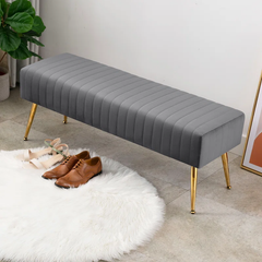 Daine Comfortable Puff Bench