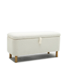 Ranzy  Puff Storage Bench