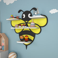 Honey Bee Wooden Kids Shelf