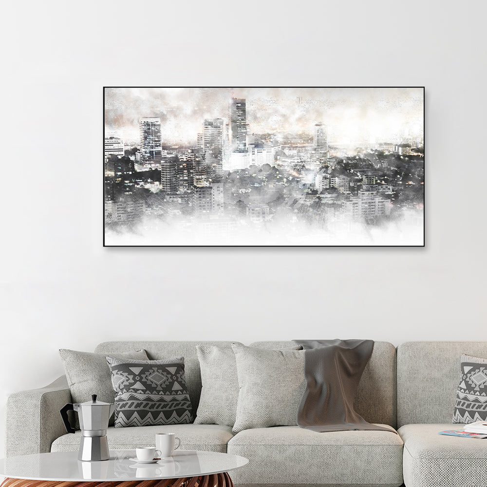 The Dust of Snow Framed Wall Art