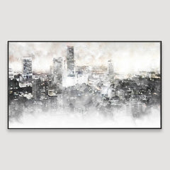 The Dust of Snow Framed Wall Art