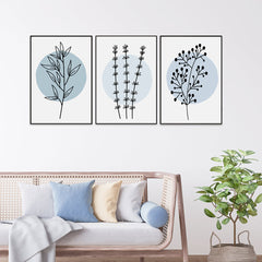 Pretty Nursery Minimalist Frames Set Of 3