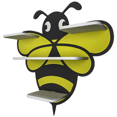 Honey Bee Wooden Kids Shelf