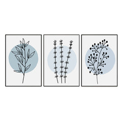 Pretty Nursery Minimalist Frames Set Of 3