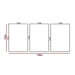 Gleeful Sunrise View Frames Set Of 3