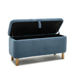 Ranzy  Puff Storage Bench