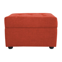 Maisy Velvet Ottoman/Poufee Stool