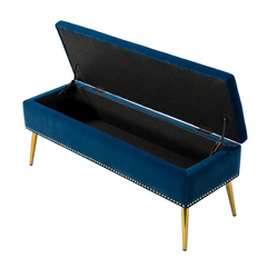 Carnes Storage Bench