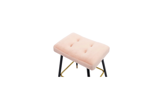 Pink Color Julio Counter Stool