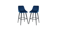 Blue Color Daulton Counter Stool