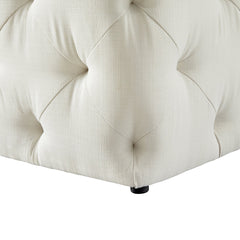 Square Tufted Velvet Ottaman/Poufee Stool