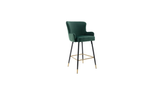 Green Color Nolen Bar Stool