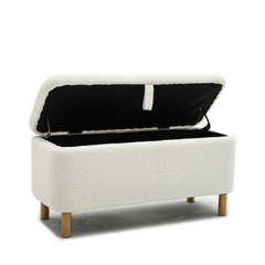 Ranzy  Puff Storage Bench