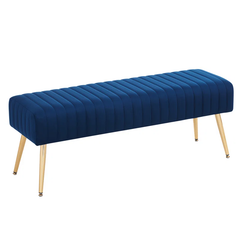 Daine Comfortable Puff Bench