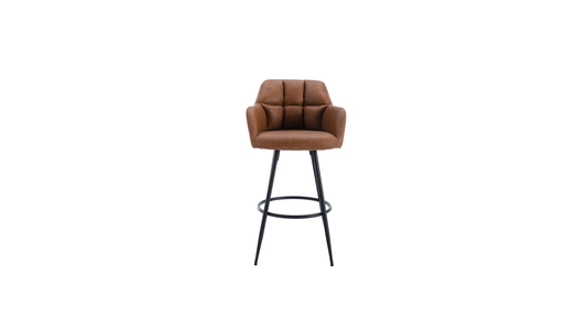 Brown Color Cayden Bar Stool