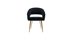 Black Ayatt Accent Chair