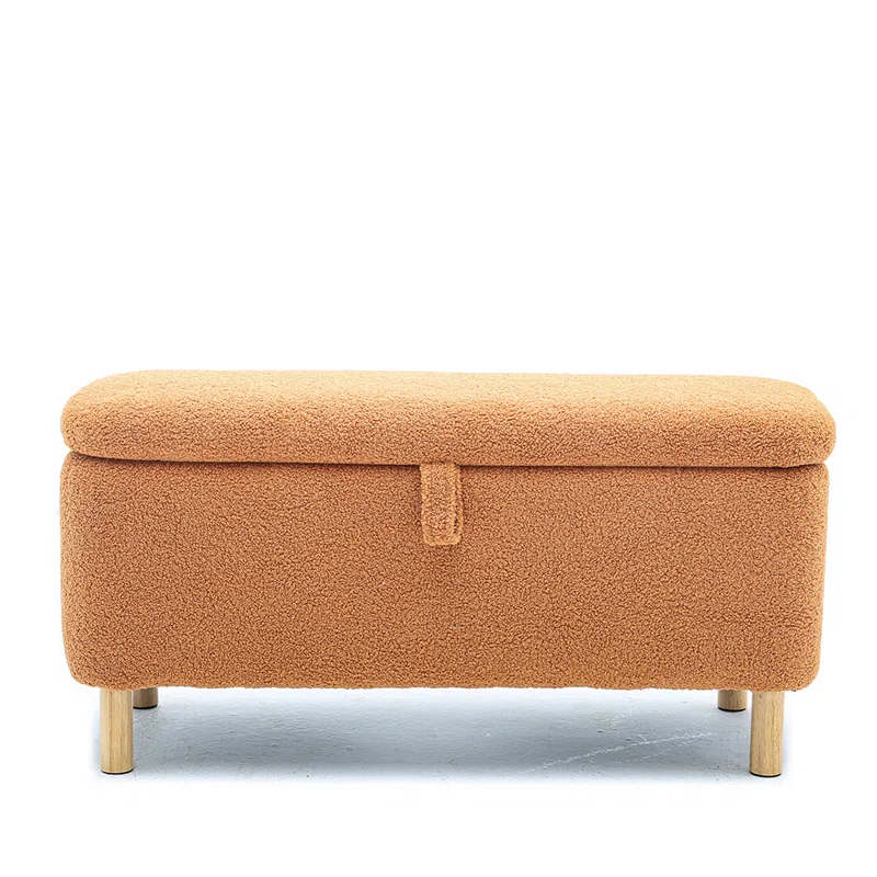 Ranzy  Puff Storage Bench