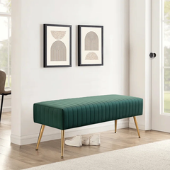 Daine Comfortable Puff Bench