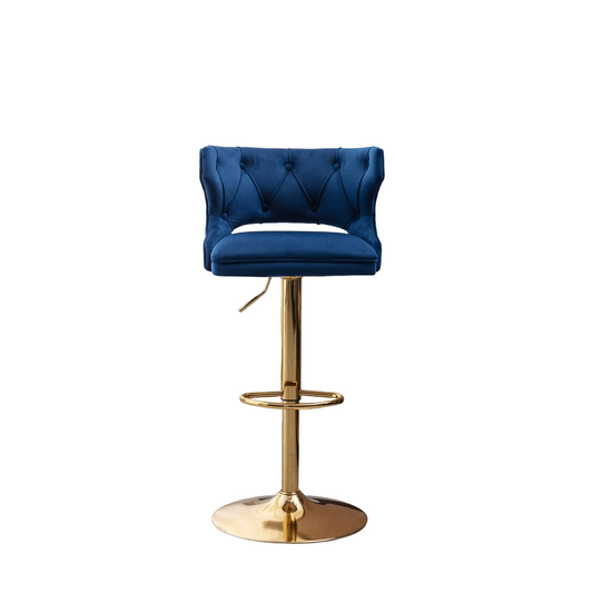 Blue Verona Bar Stool