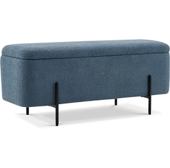 Santrell Comfortable Puff Bench