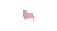 Rose Esme Accent Chair