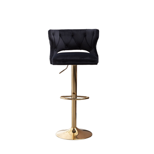 Black  Verona Bar Stool