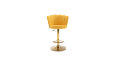 Yellow Color Avidan Bar Stool