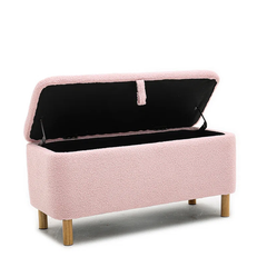 Ranzy  Puff Storage Bench