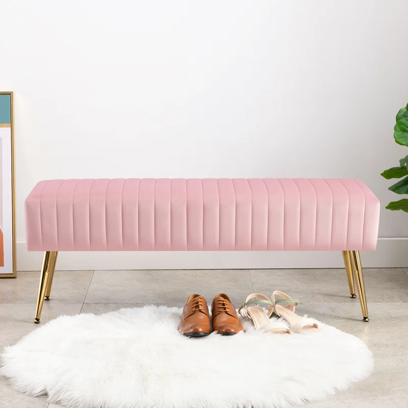 Daine Comfortable Puff Bench