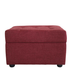 Maisy Velvet Ottoman/Poufee Stool