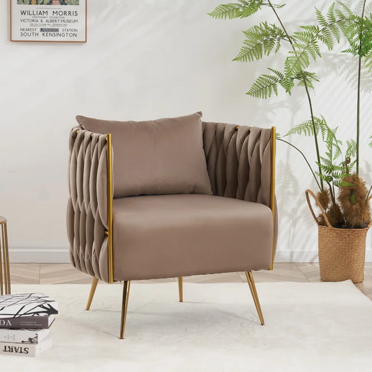 Vegan Accent Chair