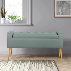 Jillia Comfortable Puff Bench