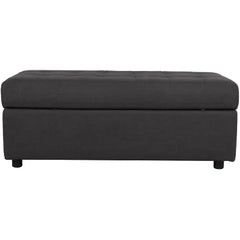 Revell Velvet Ottoman/Poufee Stool