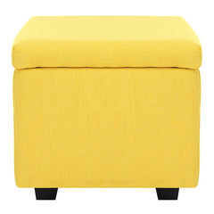 Square Stoage Ottoman With Storage Stool