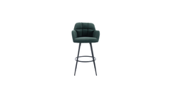 Green Color Cayden Bar Stool