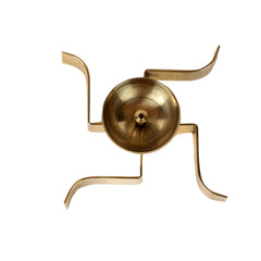 Sleeping Satiya Brass Akhand Diya Set of 2