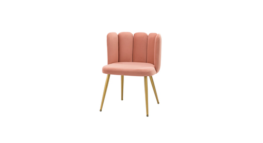 Pink Marsillio Accent Chair