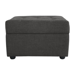 Maisy Velvet Ottoman/Poufee Stool