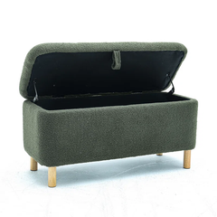 Ranzy  Puff Storage Bench