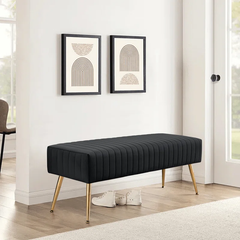 Daine Comfortable Puff Bench