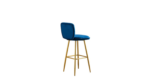 Blue Color Rafael Bar Stool