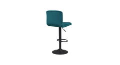 Green Color Neo Swiel Adjustable Bar Stool