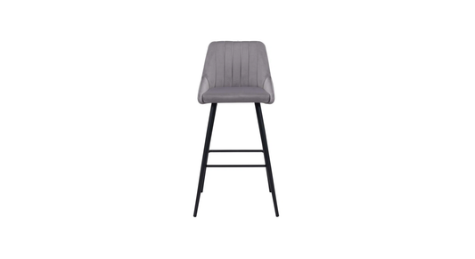 Grey Color Daulton Counter Stool