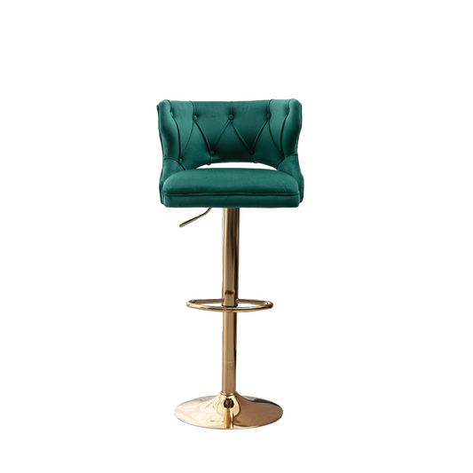 Green Verona Bar Stool