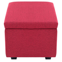 Square Stoage Ottoman With Storage Stool