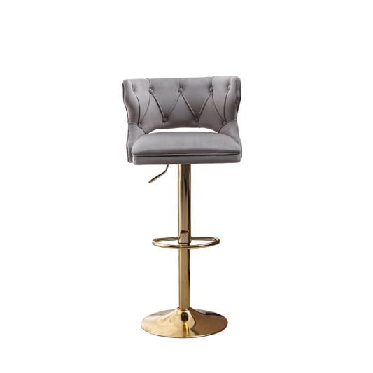 Grey Verona Bar Stool